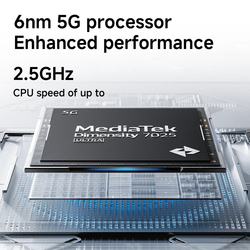 Novo smartphone Xiaomi Redmi Note 14 com tela OLED de 6,67 polegadas e taxa de atualização de 120Hz, processador MTK Dimensibility 7025-Ultra, bateria de 5500mAh, bateria de 45W, câmera de 50MP com OIS, certificação IP64