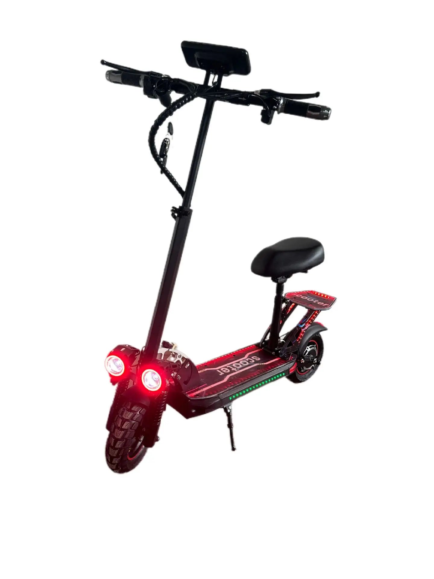 Patinete Elétrico 10 Polegadas – Portátil, Dobrável e Ideal para Uso Externo