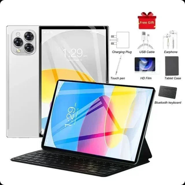 Tablet Pad 15 Pro 2025 – Android 14, 22GB RAM + 2TB, Snapdragon 888, 5G, Dual SIM, Wi-Fi, Tela HD 4K (Edição Global)
