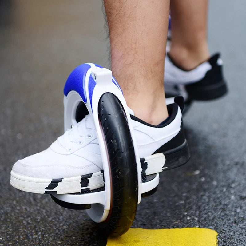Scooter Elétrica de Mobilidade com Rodas Sólidas Silenciosas e Design Compacto